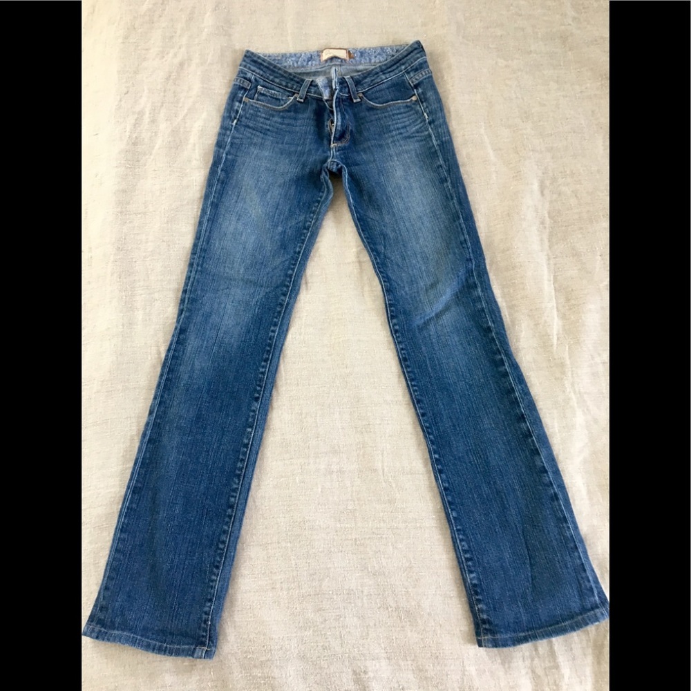 Paige Melrose straight leg jean- size 27
